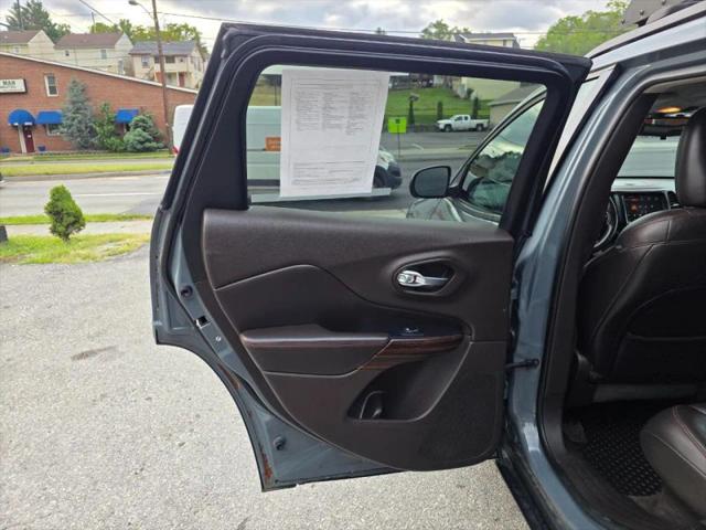 2014 Jeep Cherokee Trailhawk
