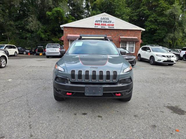 2014 Jeep Cherokee Trailhawk