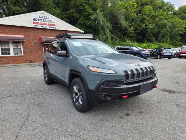 2014 Jeep Cherokee Trailhawk