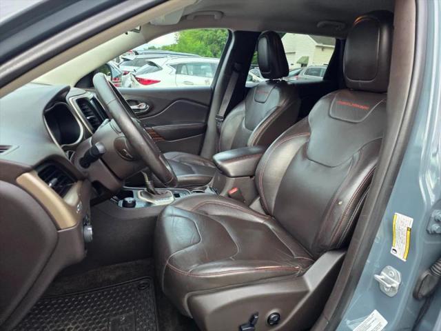 2014 Jeep Cherokee Trailhawk