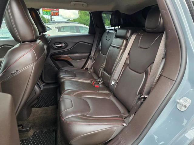 2014 Jeep Cherokee Trailhawk