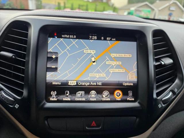2014 Jeep Cherokee Trailhawk