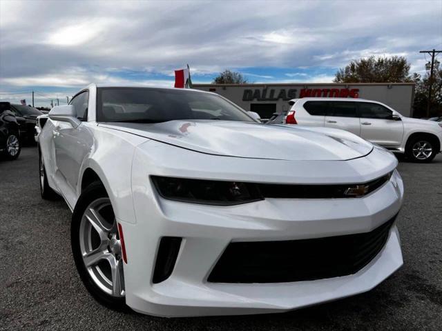 2018 Chevrolet Camaro 1LS for sale in Garland, TX