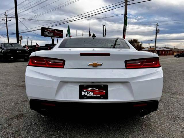 2018 Chevrolet Camaro 1LS
