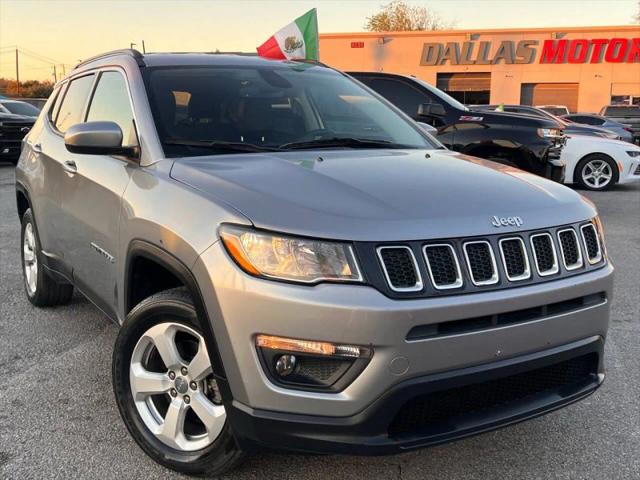 2018 Jeep Compass Latitude 4x4 for sale in Garland, TX