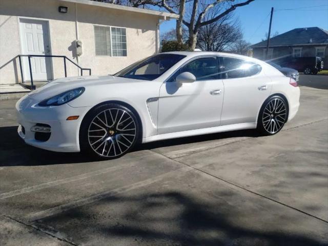 2010 Porsche Panamera Turbo for sale in Modesto, CA