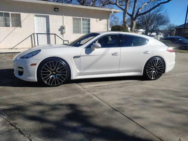 2010 Porsche Panamera Turbo
