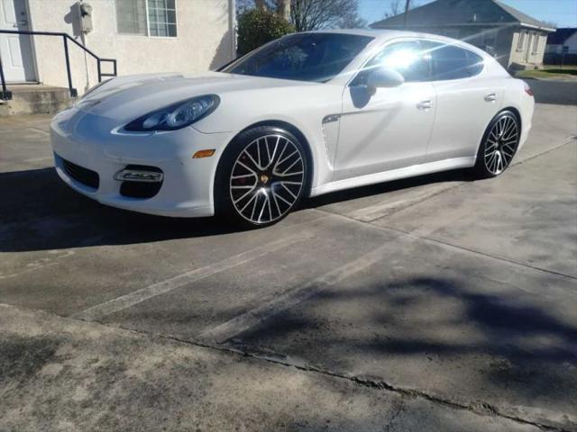 2010 Porsche Panamera Turbo