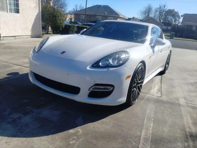 2010 Porsche Panamera Turbo