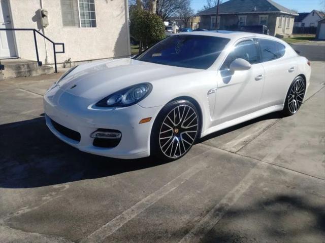 2010 Porsche Panamera Turbo
