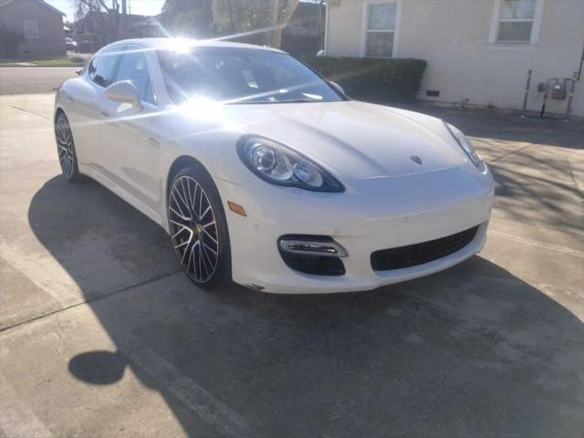 2010 Porsche Panamera Turbo