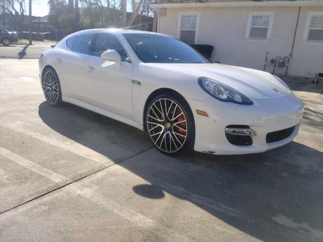 2010 Porsche Panamera Turbo