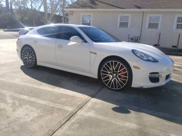 2010 Porsche Panamera Turbo