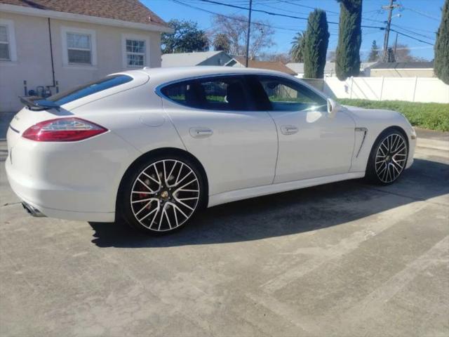 2010 Porsche Panamera Turbo