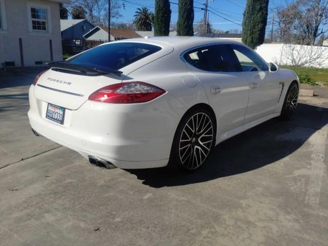 2010 Porsche Panamera Turbo