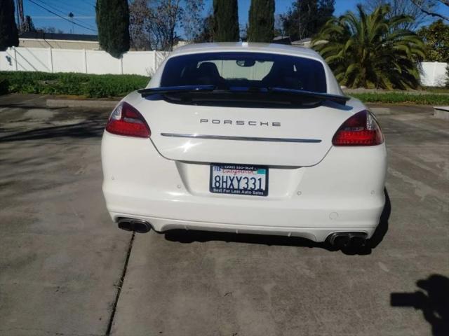 2010 Porsche Panamera Turbo