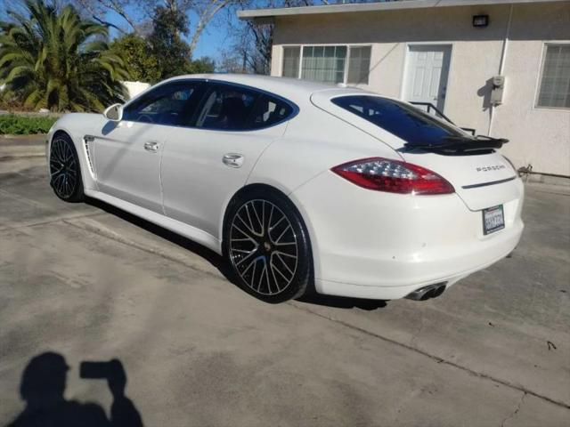 2010 Porsche Panamera Turbo