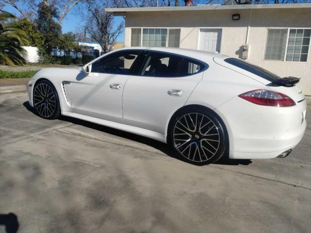 2010 Porsche Panamera Turbo