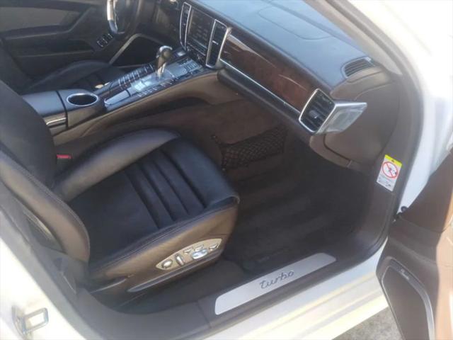 2010 Porsche Panamera Turbo