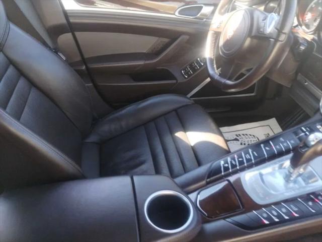 2010 Porsche Panamera Turbo