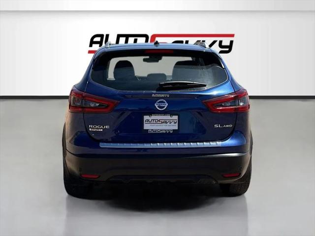 2020 Nissan Rogue Sport SL AWD Xtronic CVT