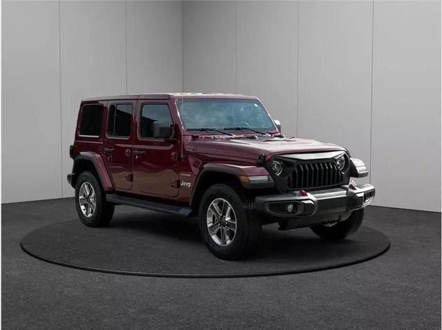 2022 Jeep Wrangler Unlimited Sahara 4x4 for sale in Jacksonville, FL