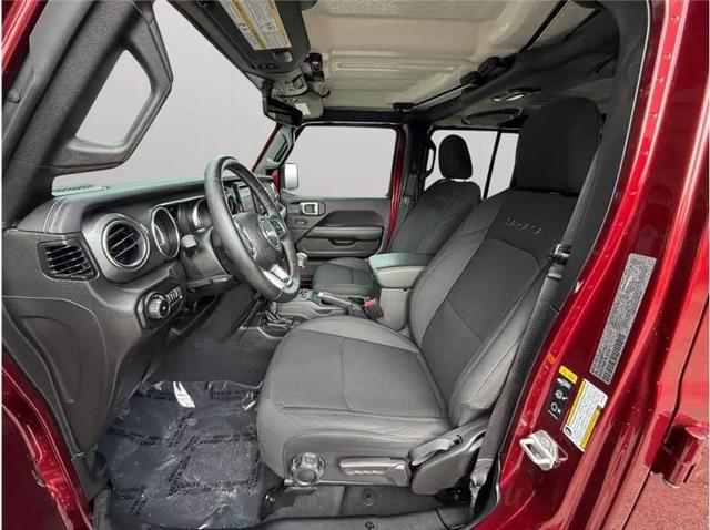 2022 Jeep Wrangler Unlimited Sahara 4x4