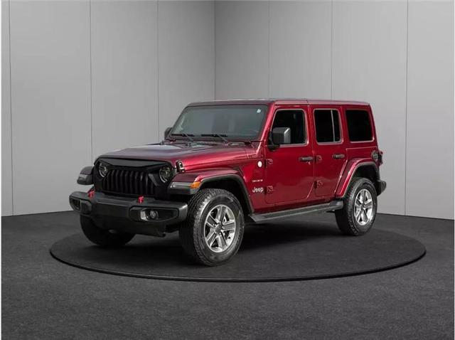 2022 Jeep Wrangler Unlimited Sahara 4x4