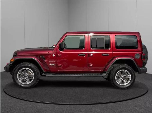 2022 Jeep Wrangler Unlimited Sahara 4x4