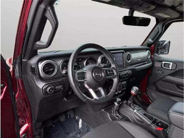 2022 Jeep Wrangler Unlimited Sahara 4x4
