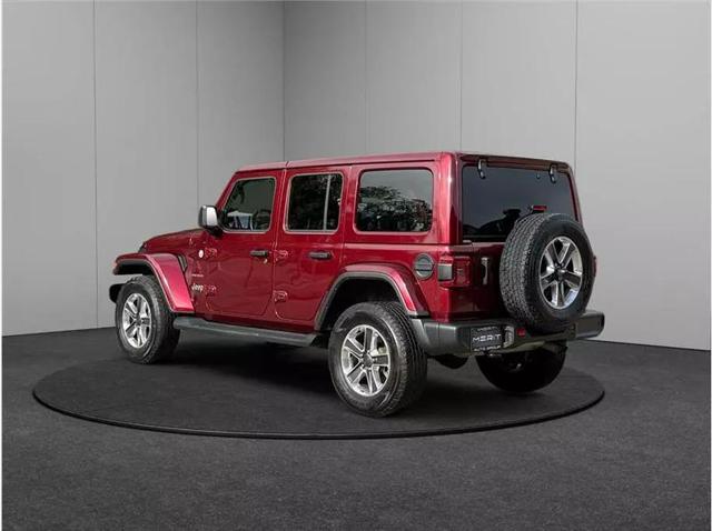 2022 Jeep Wrangler Unlimited Sahara 4x4