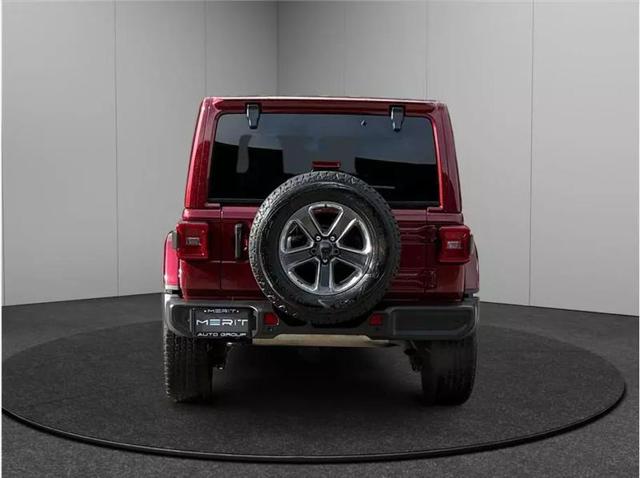 2022 Jeep Wrangler Unlimited Sahara 4x4