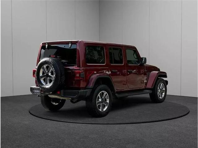 2022 Jeep Wrangler Unlimited Sahara 4x4