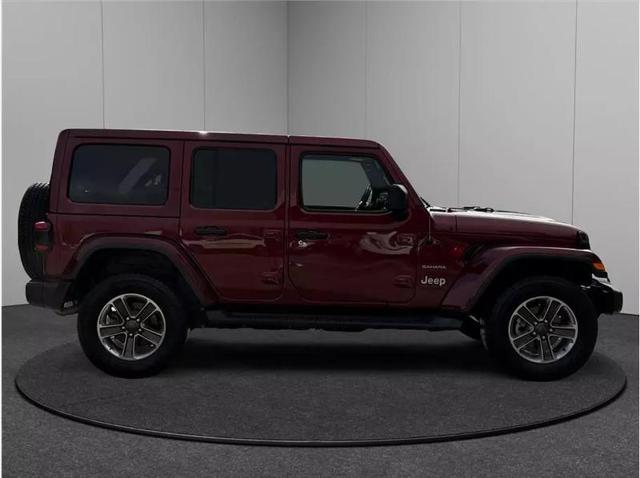 2022 Jeep Wrangler Unlimited Sahara 4x4