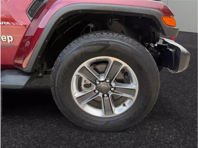 2022 Jeep Wrangler Unlimited Sahara 4x4