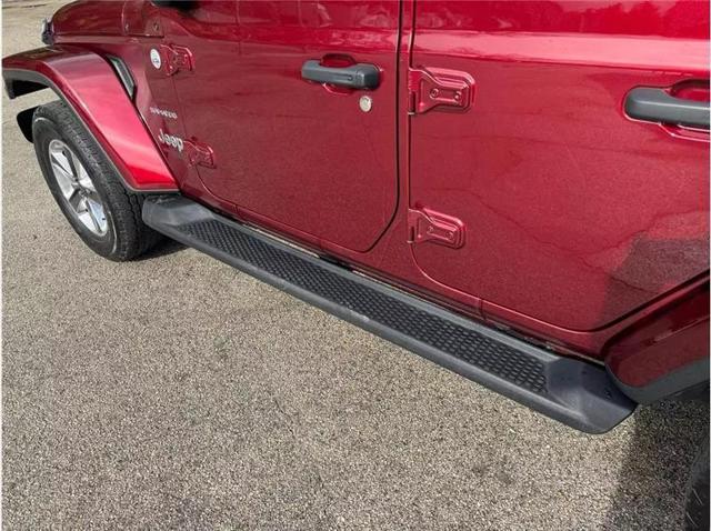 2022 Jeep Wrangler Unlimited Sahara 4x4