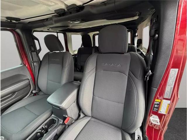 2022 Jeep Wrangler Unlimited Sahara 4x4