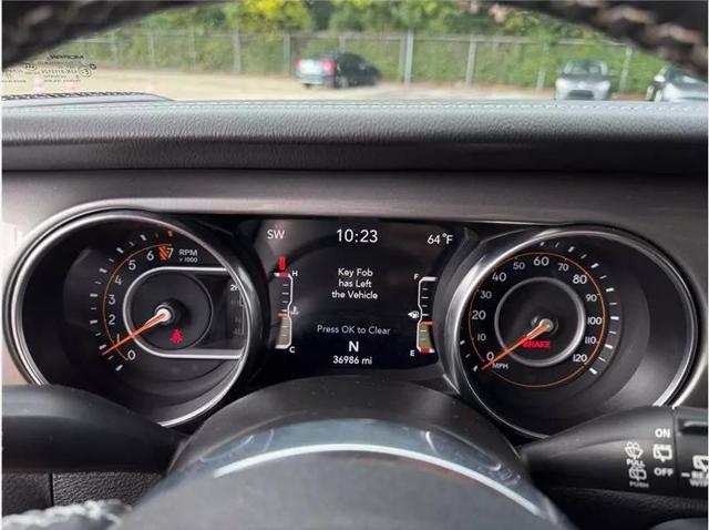 2022 Jeep Wrangler Unlimited Sahara 4x4