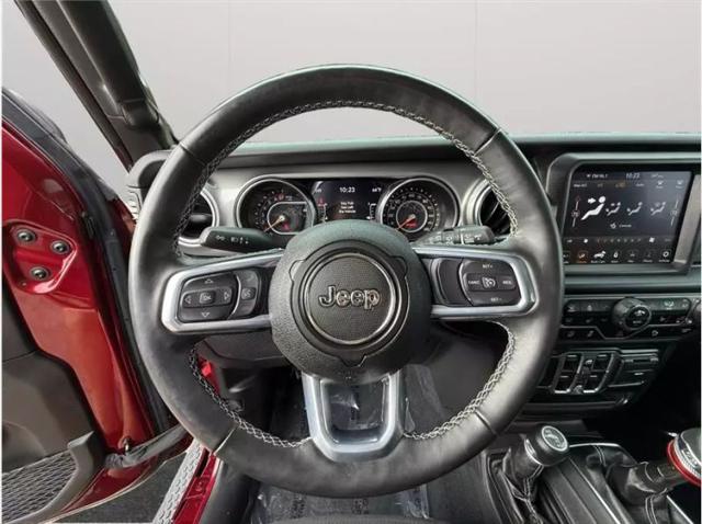 2022 Jeep Wrangler Unlimited Sahara 4x4