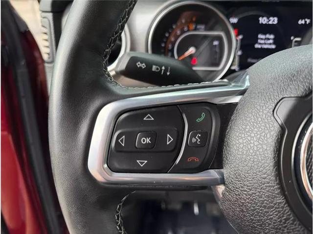 2022 Jeep Wrangler Unlimited Sahara 4x4