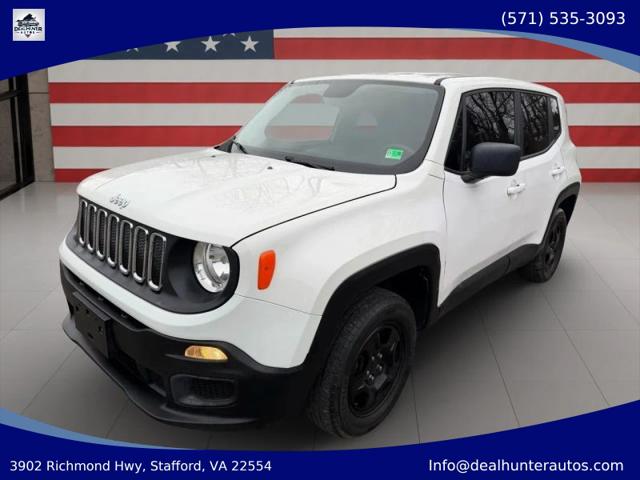 2016 Jeep Renegade Sport for sale in Stafford, VA