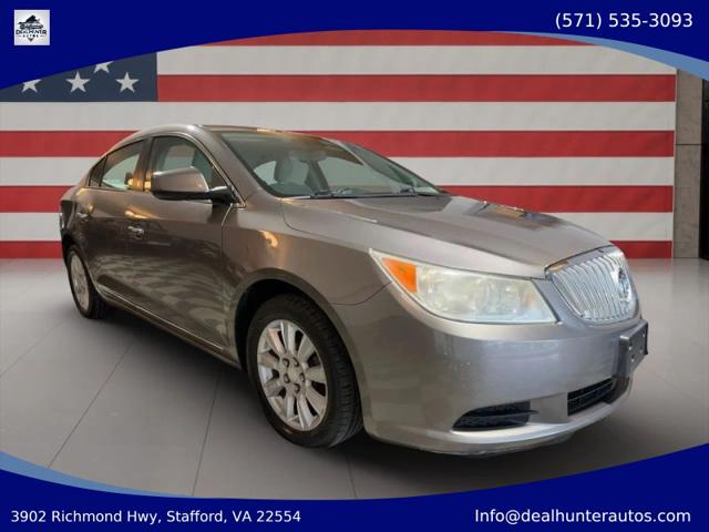 2012 Buick LaCrosse Sedan 4D