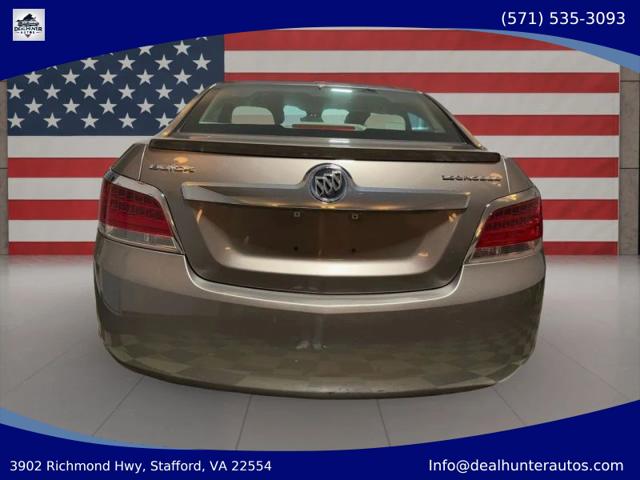 2012 Buick LaCrosse Sedan 4D
