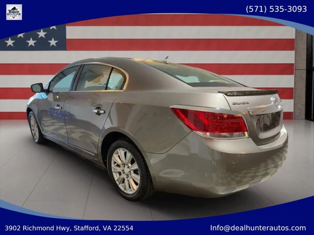2012 Buick LaCrosse Sedan 4D