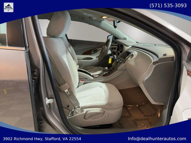 2012 Buick LaCrosse Sedan 4D