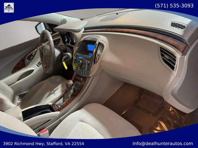 2012 Buick LaCrosse Sedan 4D