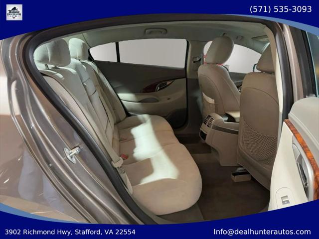 2012 Buick LaCrosse Sedan 4D
