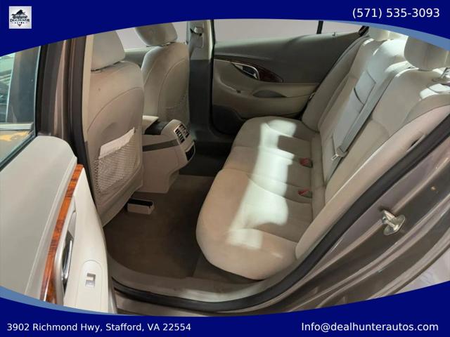 2012 Buick LaCrosse Sedan 4D
