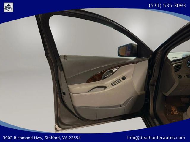 2012 Buick LaCrosse Sedan 4D