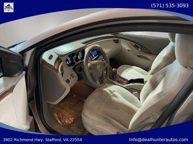 2012 Buick LaCrosse Sedan 4D